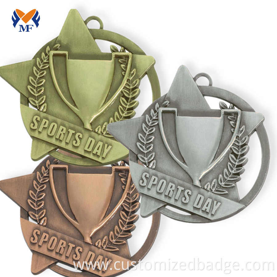 Metal Campaign Medals